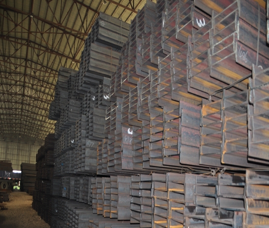 阿克塞Q355CH型钢