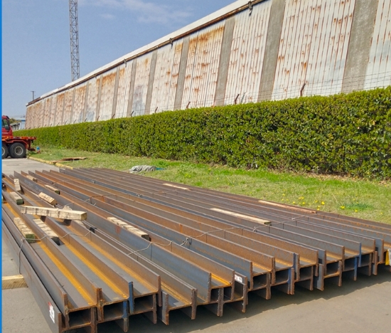 阿克塞Q235E工字钢